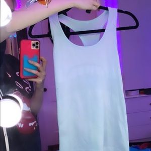 Lululemon blue tank racerback